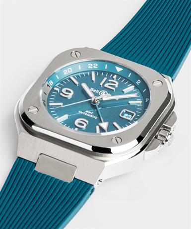 Bell & Ross Urban BR 05 GMT SKY BLUE