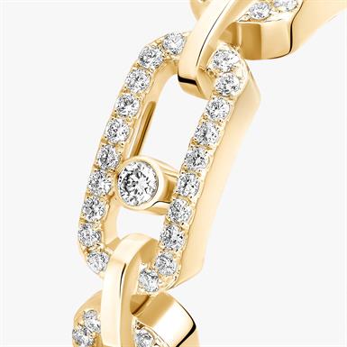 Messika Move Link pavé ring