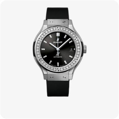 Hublot Classic Fusion Titanyum Diamonds