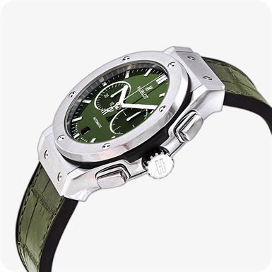 Hublot Classic Fusion Chronograph Titanyum Green