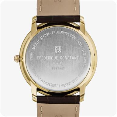 Frederique Constant Slimline Gents Small Seconds