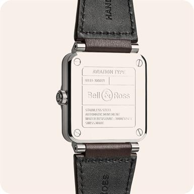 Bell & Ross Instruments BR03 AUTO BEIGE & BLUE STEEL