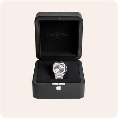 Bell & Ross Urban BR05 SMALL GREY STEEL