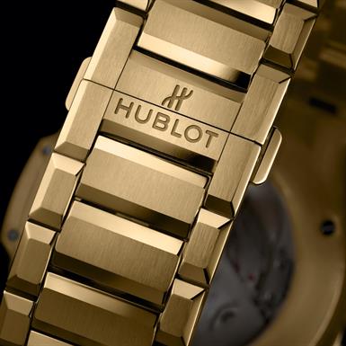 Hublot Big Bang Integrated Time Only Yellow Gold