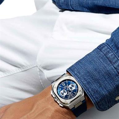 Bell & Ross Urban Blue Chrono