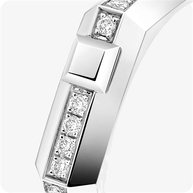 Messika MODERNISTE GOLD AND DIAMONDS RING
