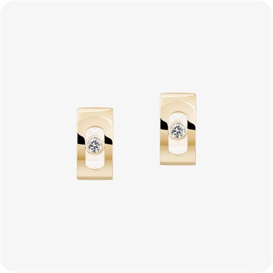 Messika MOVE NOA GOLD AND DIAMONDS EARRING