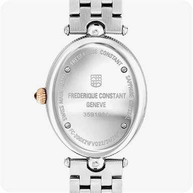 Frederique Constant Classics Classics Art Déco Oval