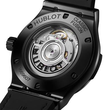 Hublot Classic Fusion Gold Crystal Ceramic