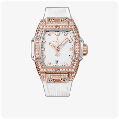 Hublot Spirit of Big Bang King Gold White Pavé
