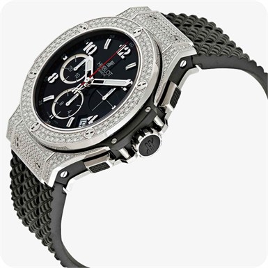 Hublot Big Bang Steel Pavé