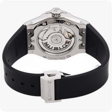 Hublot Classic Fusion Orlinski Titanium Pavé