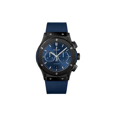 Hublot Classic Fusion Ceramic Blue Chronograph