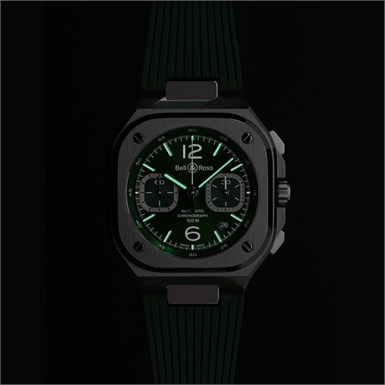Bell & Ross Urban BR 05 CHRONO GREEN STEEL