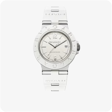 Bvlgari Bulgari Bulgari Aluminium Bulgari Bulgari Aluminium White