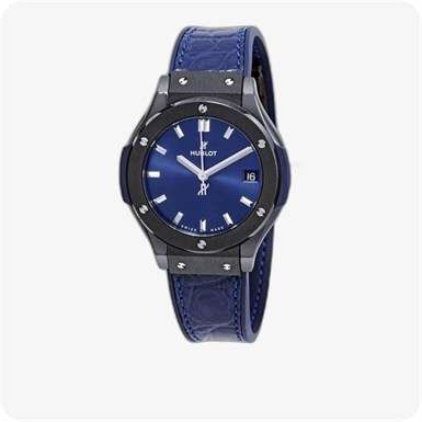 Hublot Classic Fusion Ceramic Blue