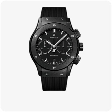 Hublot Classic Fusion Chronograph Black Magic