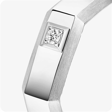 Messika MODERNISTE GOLD AND DIAMOND RING