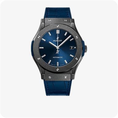 Hublot Classic Fusion Ceramic Blue