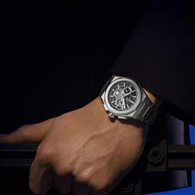 Zenith Defy  Defy skyline chronograph skeleton