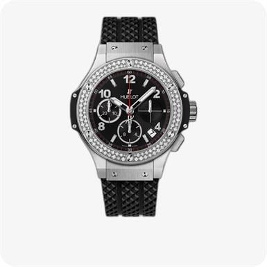 Hublot Big Bang Steel Diamonds