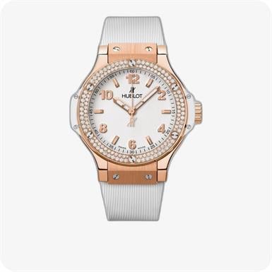 Hublot Big Bang Gold White Diamonds