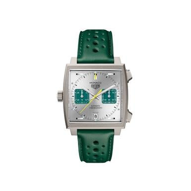 TAG Heuer Monaco TAG Heuer Monaco Chronograph Racing Green