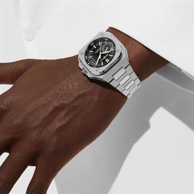 Bell & Ross Urban BR-X5 BLACK STEEL