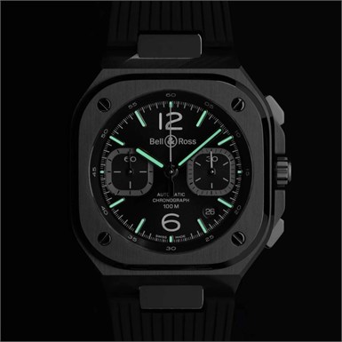 Bell & Ross Urban Br 05 Chrono Black Steel