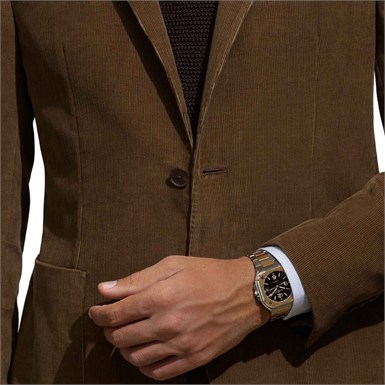 Bell & Ross Urban Auto Black Steel & Gold