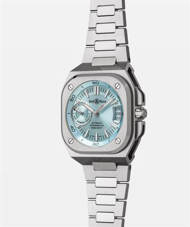 Bell & Ross Urban BRX5 AUTO ICE BLUE 