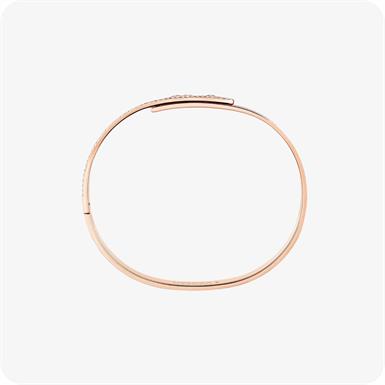 Messika MOVE NOA Move Noa Ciselé half pavé bangle