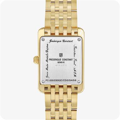 Frederique Constant Classics Carree Small Seconds