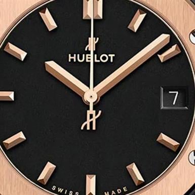 Hublot Classic Fusion Ceramic King Gold