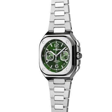Bell & Ross Urban BR 05 CHRONO GREEN STEEL