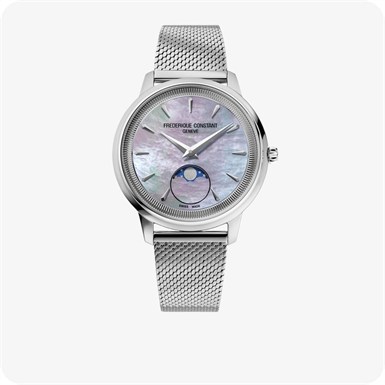 Frederique Constant Classics  Moneta Moonphase