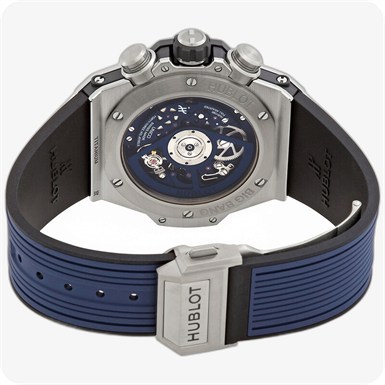 Hublot Big Bang Unico Titanyum Blue