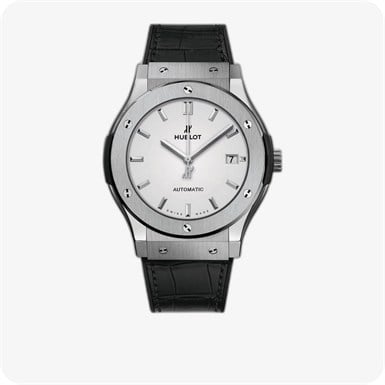 Hublot Classic Fusion Titanium Opalin
