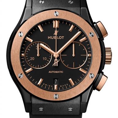 Hublot Classic Fusion Chronograph Ceramic King Gold