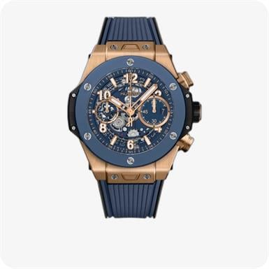 Hublot Big Bang Unico King Gold Blue Ceramic
