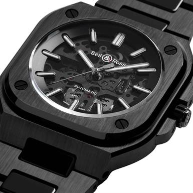 Bell & Ross Urban BR-05 Skeleton Black Ceramic