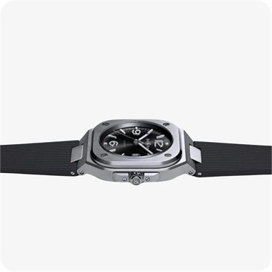 Bell & Ross Urban Black Steel