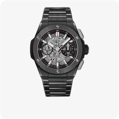Hublot Big Bang Integrated Black Magic