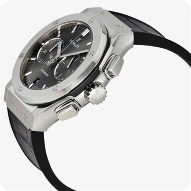 Hublot Classic Fusion Racing Grey Chronograph Titanium