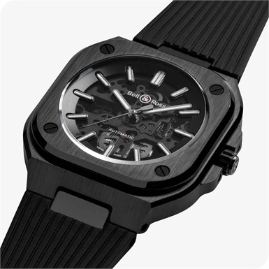 Bell & Ross Urban BR-05 Skeleton Black Ceramic