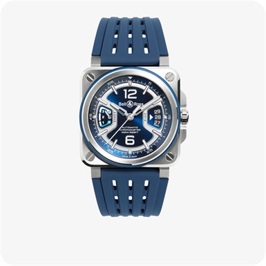 Bell & Ross Instruments BR-X3 Blue Steel