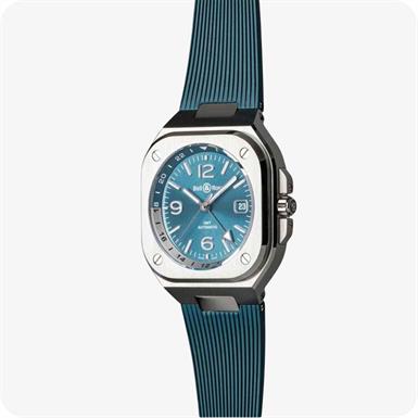 Bell & Ross Urban BR 05 GMT SKY BLUE