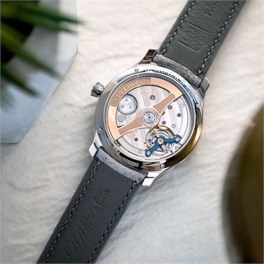 H. Moser & Cie Endeavour Centre Seconds Concept Lime Green
