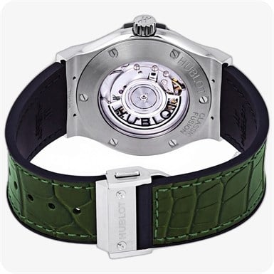 Hublot Classic Fusion Titanyum Green
