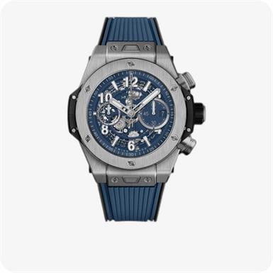 Hublot Big Bang Unico Titanium Blue